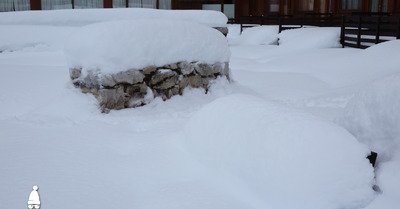 La Plagne lundi 11 d&eacute;cembre 2017