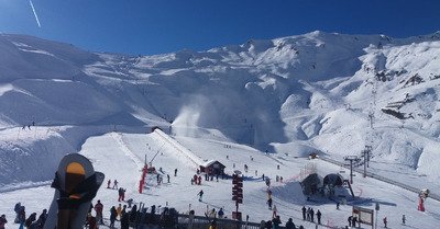 Cauterets dimanche 10 d&eacute;cembre 2017