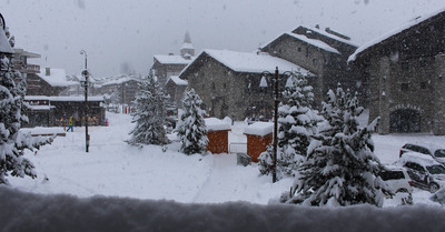 Val d'Isère dimanche 10 décembre 2017