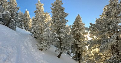 Col de Porte dimanche 10 d&eacute;cembre 2017