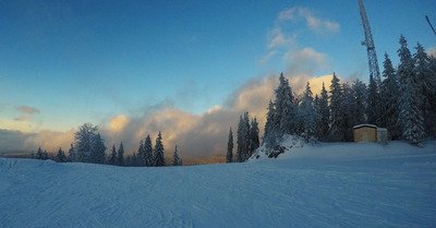 Station des Rousses - Jura sur L&eacute;man samedi 9 d&eacute;cembre 2017