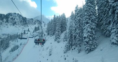Ar&ecirc;ches Beaufort samedi 9 d&eacute;cembre 2017