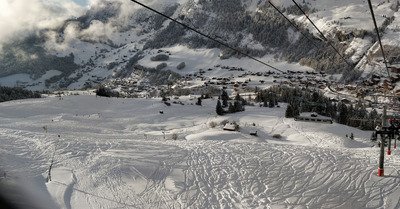 Le Grand-Bornand samedi 9 d&eacute;cembre 2017
