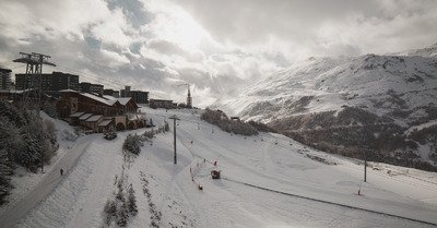 Les Menuires vendredi 8 d&eacute;cembre 2017