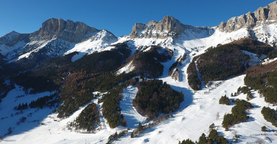 Gresse en Vercors jeudi 7 décembre 2017