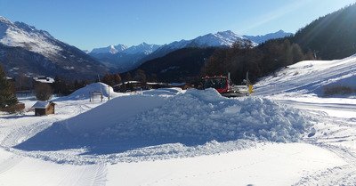 Les Karellis jeudi 7 d&eacute;cembre 2017