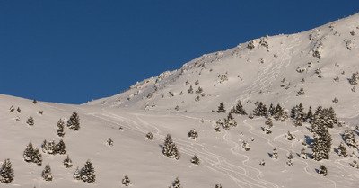 Les Sept Laux mercredi 6 d&eacute;cembre 2017