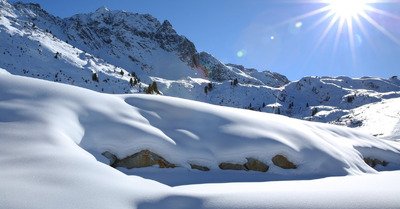 La Plagne mardi 5 d&eacute;cembre 2017