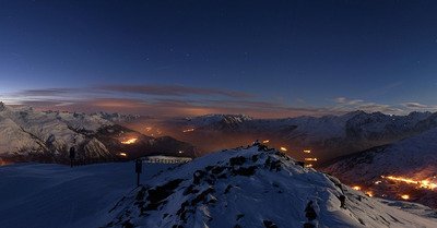 Valloire mardi 5 d&eacute;cembre 2017