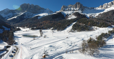 Gresse en Vercors lundi 4 décembre 2017