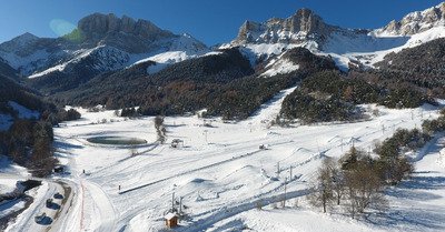 Gresse en Vercors lundi 4 d&eacute;cembre 2017