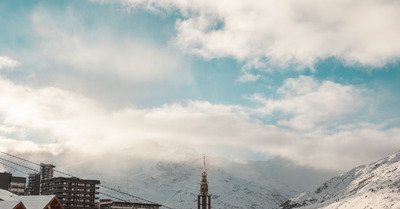 Les Menuires lundi 4 d&eacute;cembre 2017