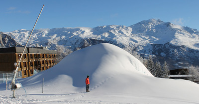 Les Karellis lundi 4 décembre 2017