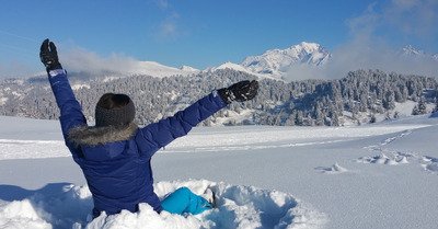 Les Saisies dimanche 3 d&eacute;cembre 2017
