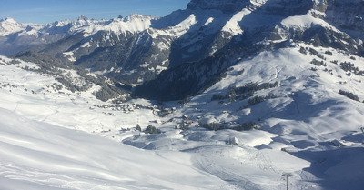 Les Crosets dimanche 3 d&eacute;cembre 2017