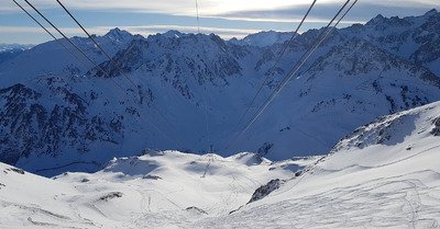 Pic du Midi de Bigorre dimanche 3 d&eacute;cembre 2017