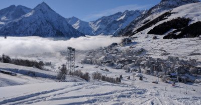 Les 2 Alpes dimanche 3 d&eacute;cembre 2017