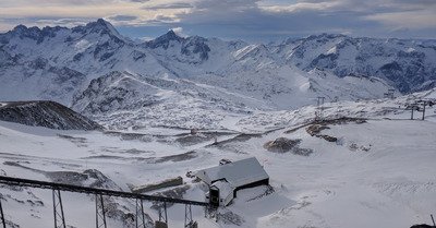 Les 2 Alpes samedi 2 d&eacute;cembre 2017