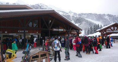La Clusaz samedi 2 d&eacute;cembre 2017