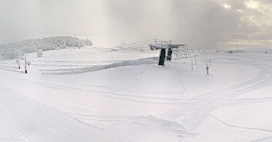 Le Markstein vendredi 1 d&eacute;cembre 2017