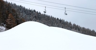 Les Karellis vendredi 1 d&eacute;cembre 2017