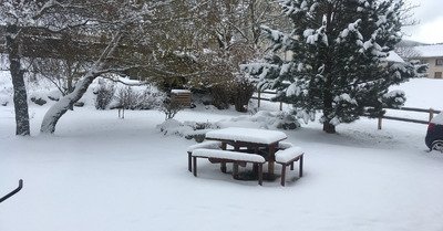 Corren&ccedil;on en Vercors jeudi 30 novembre 2017