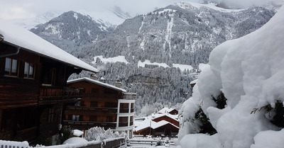 Champéry jeudi 30 novembre 2017