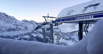 Champéry mercredi 29 novembre 2017