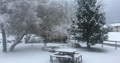 Corren&ccedil;on en Vercors mercredi 29 novembre 2017