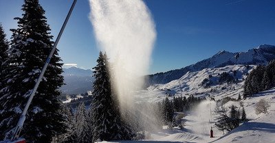 Praz de Lys-Sommand lundi 27 novembre 2017