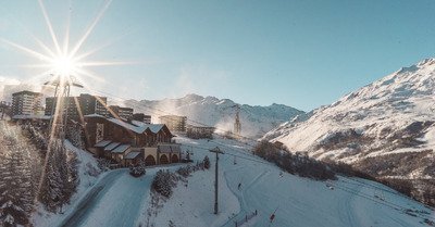 Les Menuires lundi 27 novembre 2017