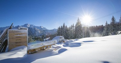Courchevel lundi 27 novembre 2017