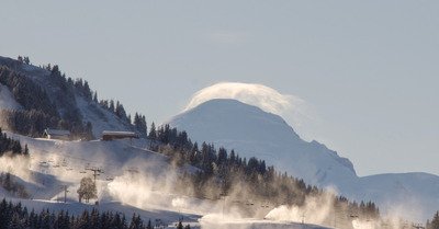 Les Gets lundi 27 novembre 2017