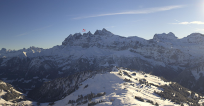 Champéry lundi 27 novembre 2017