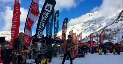 Val d'Isère dimanche 26 novembre 2017