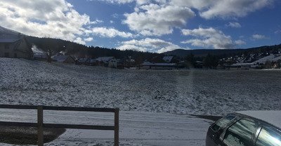 Corren&ccedil;on en Vercors dimanche 26 novembre 2017