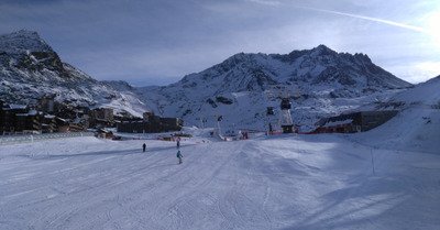 Val Thorens jeudi 23 novembre 2017