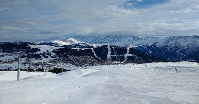Les Saisies jeudi 23 novembre 2017