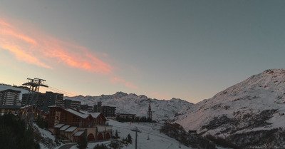 Les Menuires jeudi 23 novembre 2017