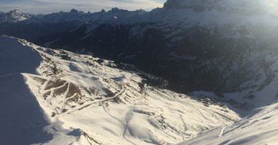 Les Crosets mercredi 22 novembre 2017