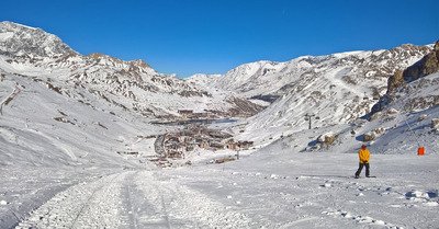 Tignes lundi 20 novembre 2017