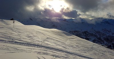 M&eacute;ribel dimanche 19 novembre 2017