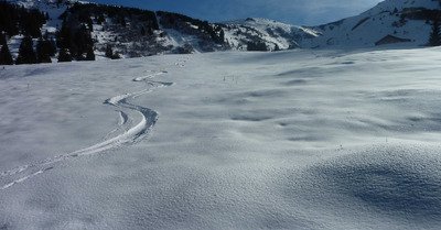 Les Crosets jeudi 16 novembre 2017