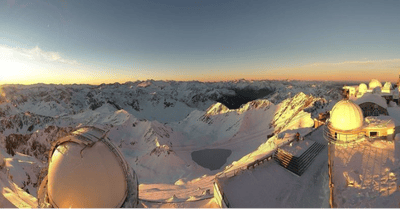 Pic du Midi de Bigorre jeudi 16 novembre 2017