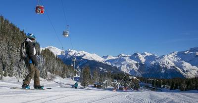 Courchevel mercredi 15 novembre 2017