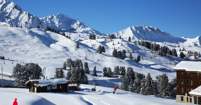 La Plagne mercredi 15 novembre 2017