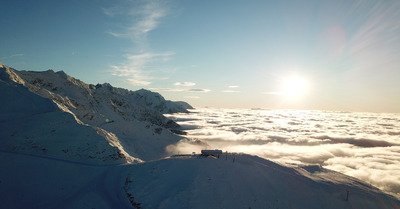 Les Sept Laux mardi 14 novembre 2017