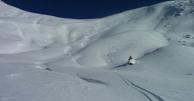 Les Crosets mardi 14 novembre 2017
