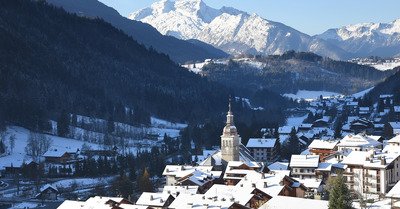 Le Grand-Bornand mardi 14 novembre 2017