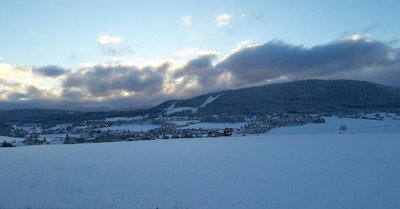 Metabief - Mont D'or mardi 14 novembre 2017